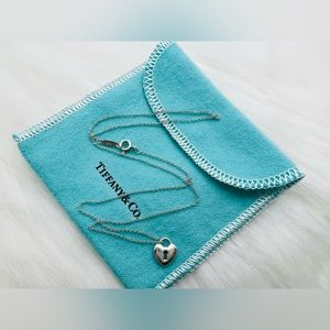 Tiffany Mini Heart Necklace
